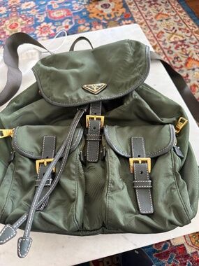 Prada backpack